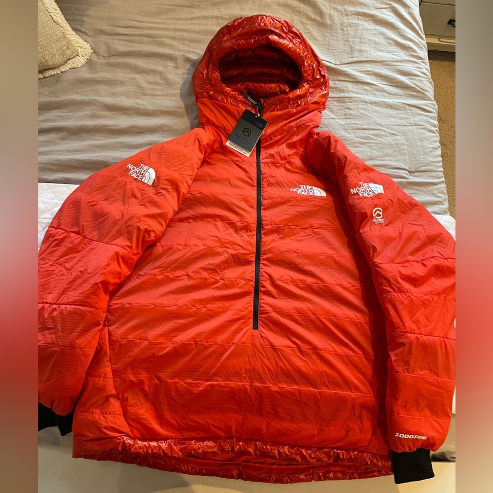 The North Face Mountain Climbing Jacket